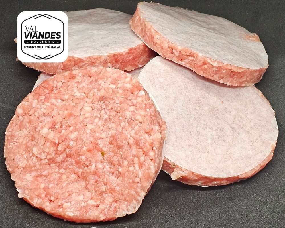 Colis 4kg (4) Burger de Veau – Image 1