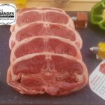 Côte d'Agneau au Filet