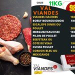 Colis 11kg Val Viandes