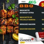 Colis 4kg BBQ