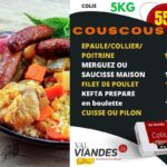 Colis 5kg Couscous