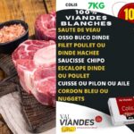 Colis 7kg Viandes Blanches