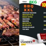 Colis 8kg BBQ XXL